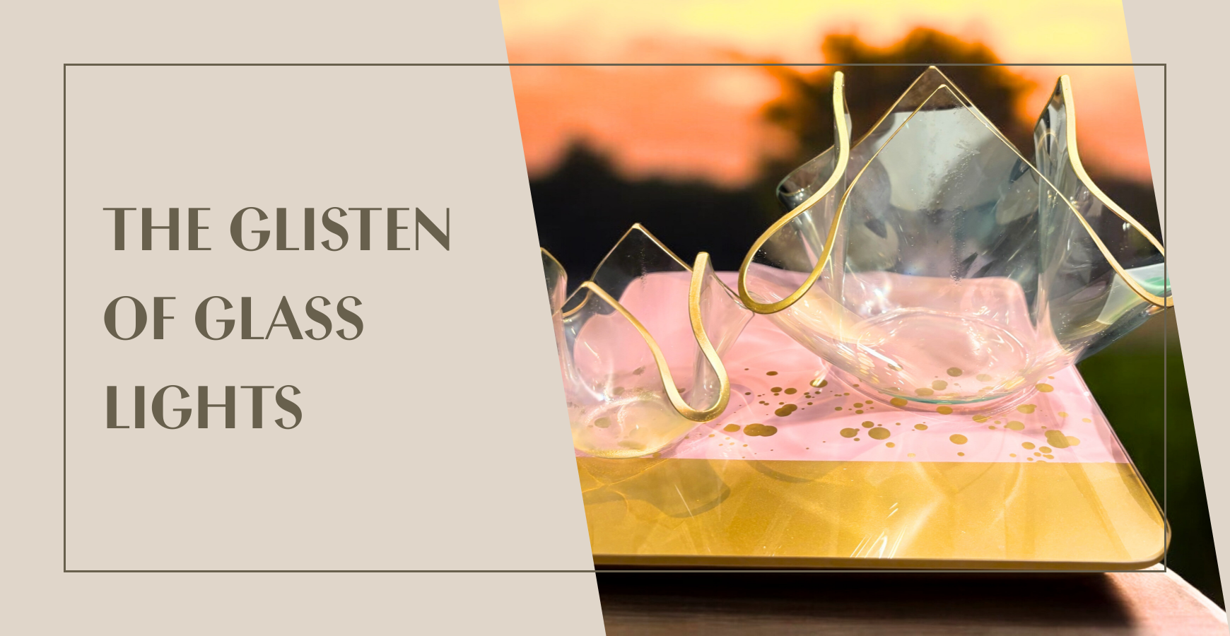 Tulip Tea Light Holders : Where Flame Meets Floral Grace