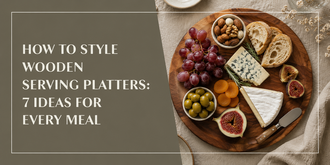 Wooden serving Platters
