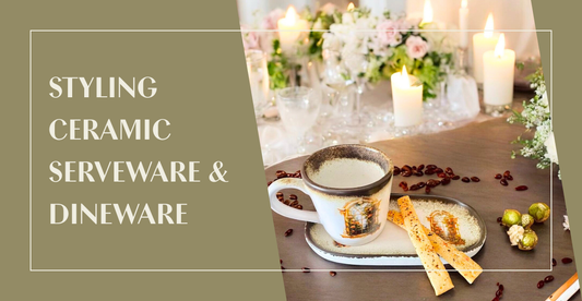 How to Stay Clayful: Styling Everyday Moments with Ceramics