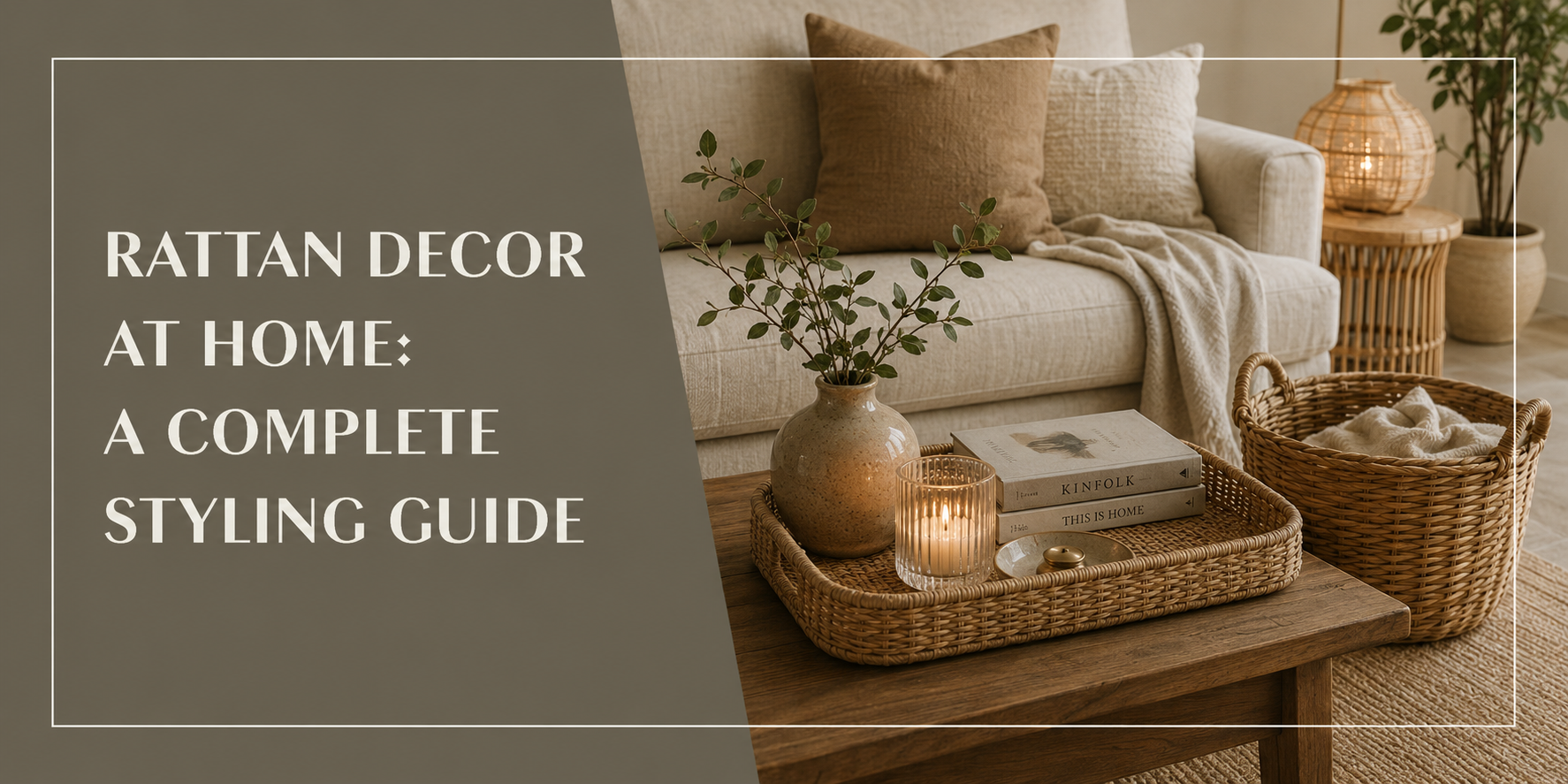 Rattan Decor at Home: A Complete Styling Guide