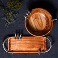 Birds Bowl & platter set