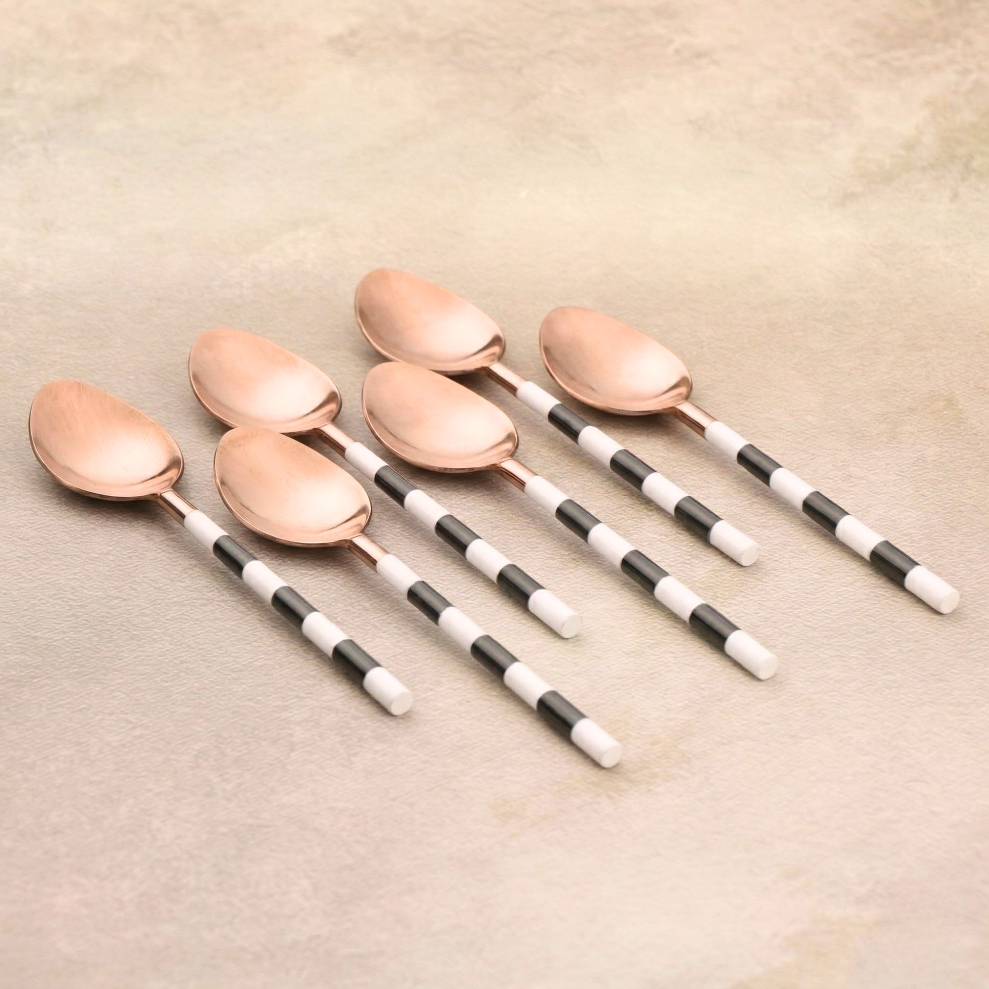 Black & white Rose Gold, Dinner Twelve