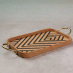 Stripes Serving Tray