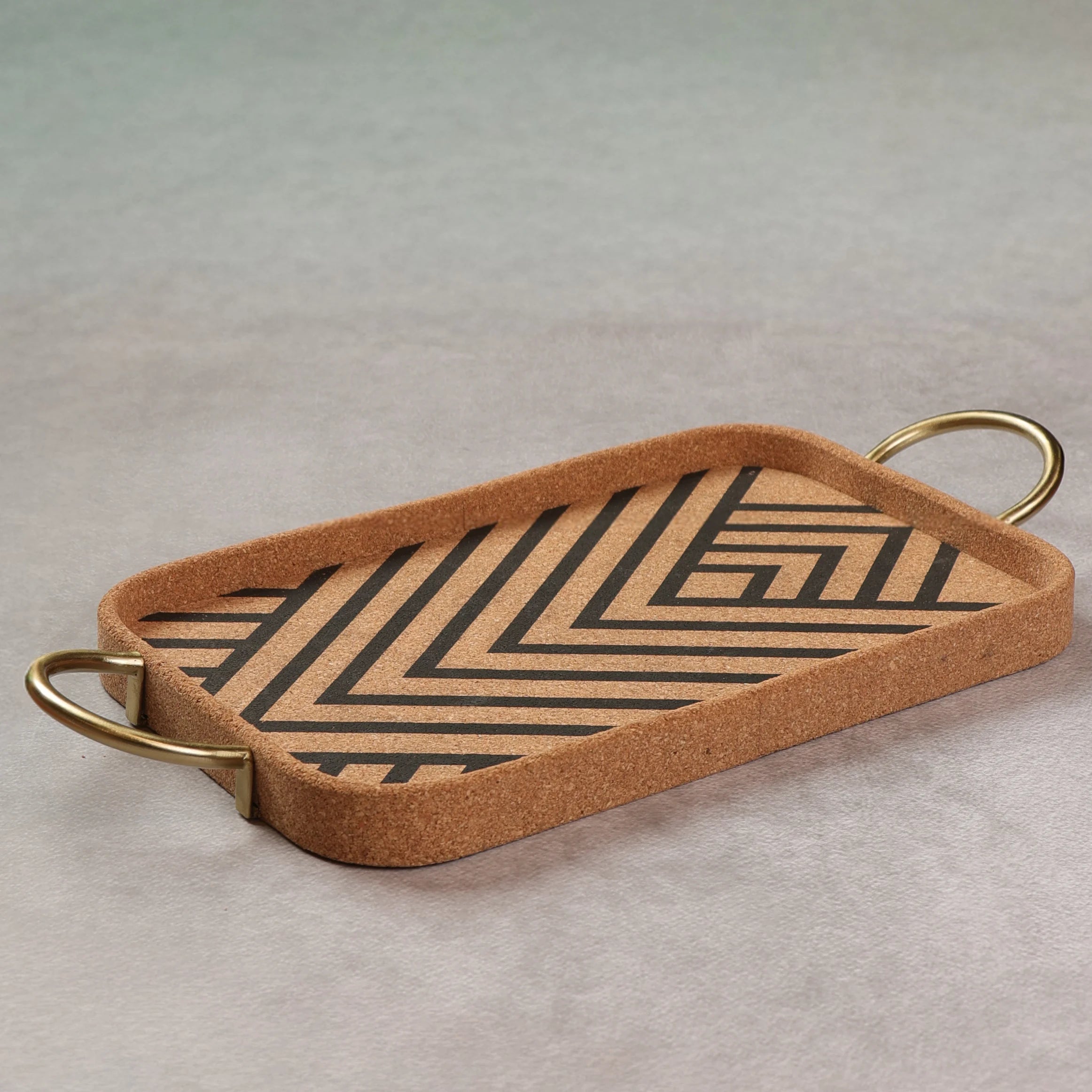 Stripes Serving Tray
