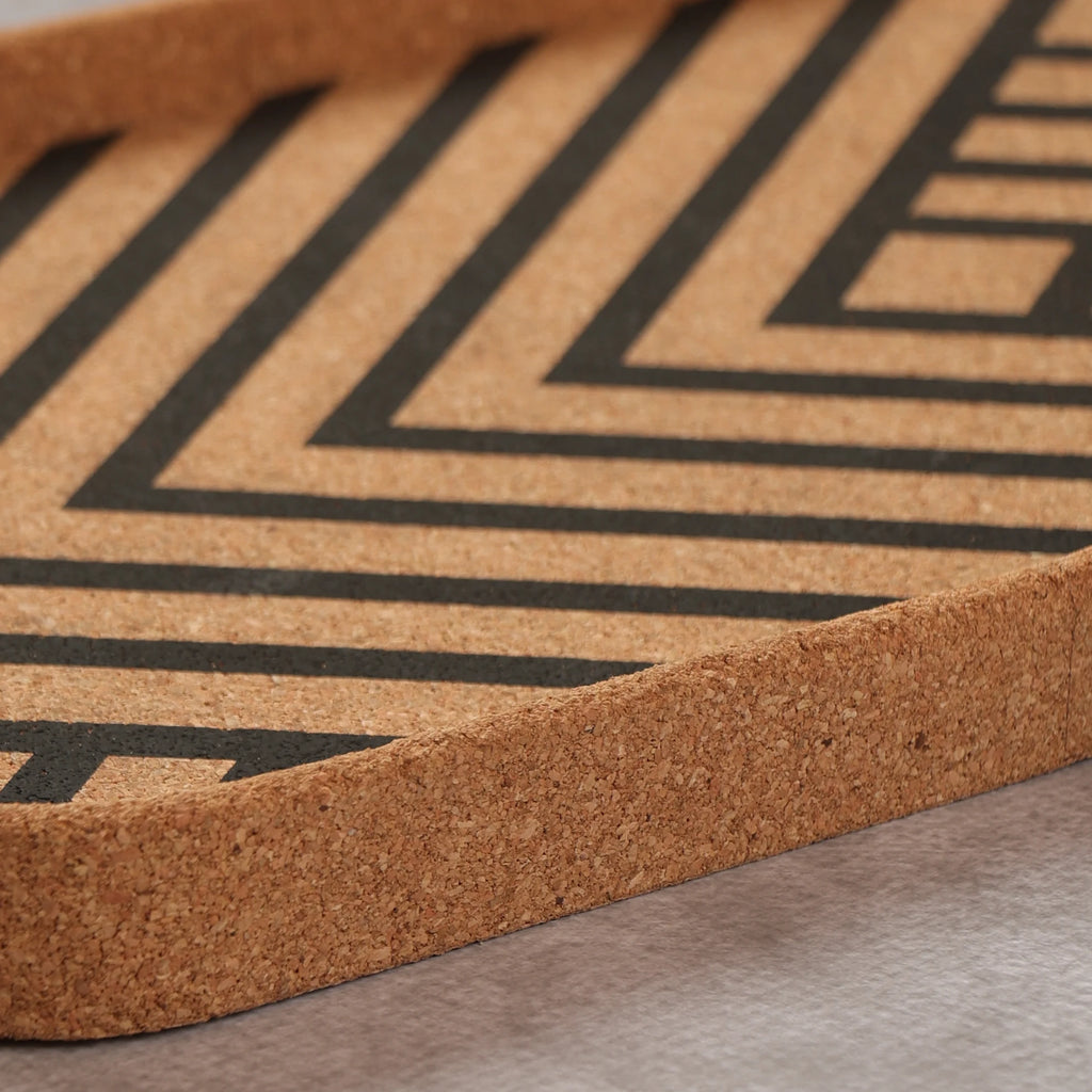 Stripes Serving Tray
