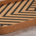 Stripes Serving Tray