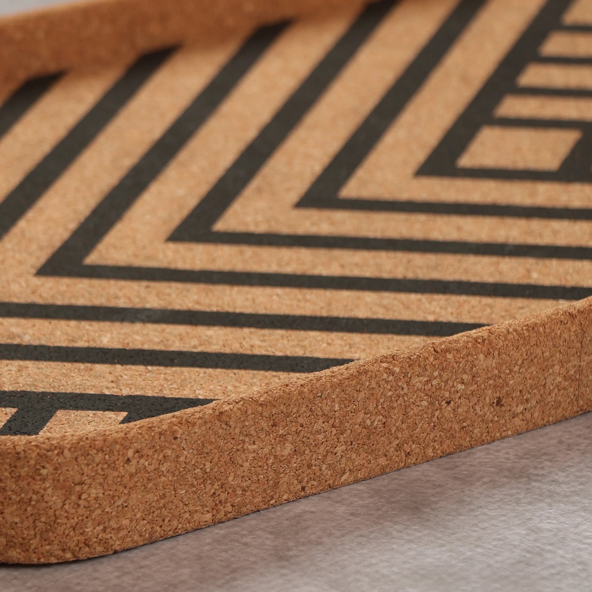 Stripes Serving Tray
