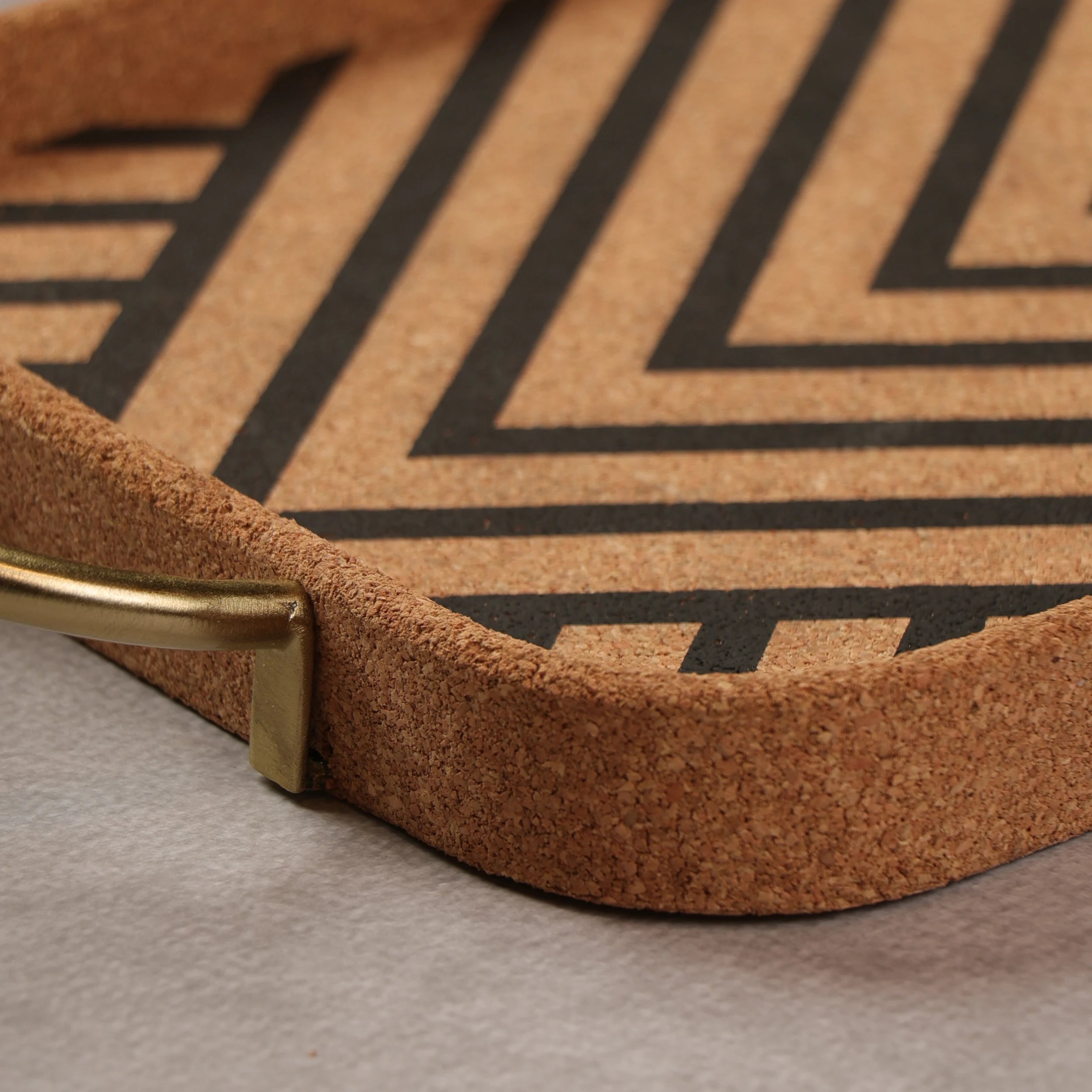 Stripes Serving Tray