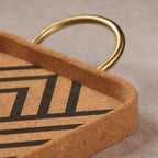 Stripes Serving Tray
