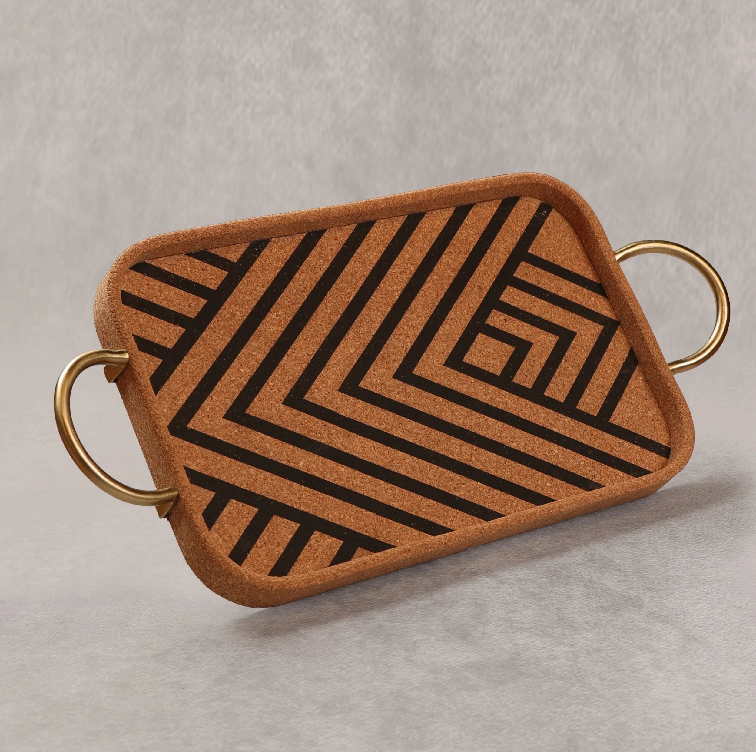Stripes Serving Tray