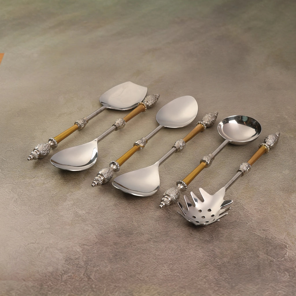Classic Gold set of 6