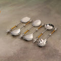 Classic Gold set of 6