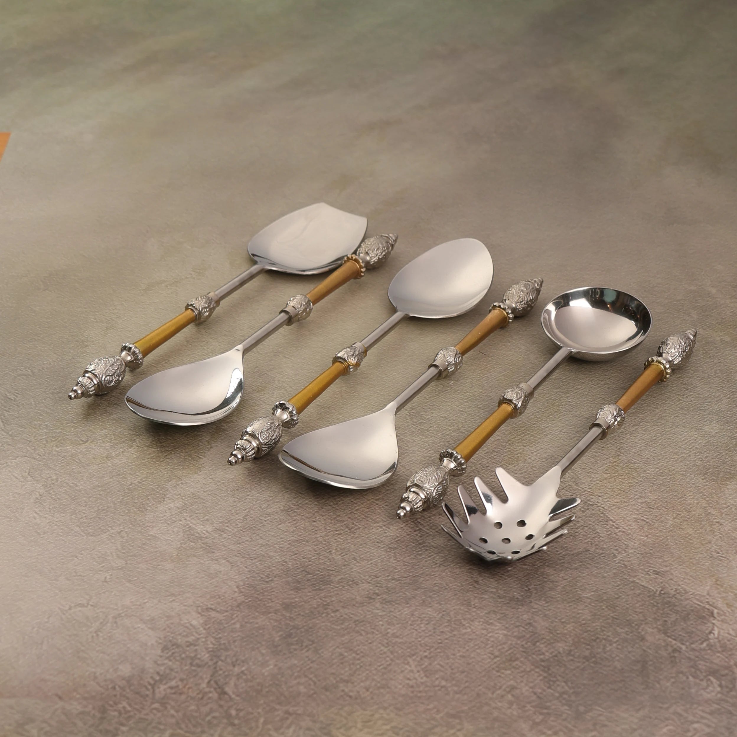 Classic Gold set of 6