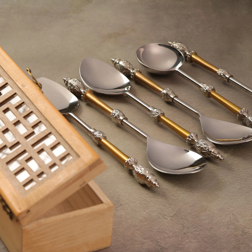 Classic Gold set of 6