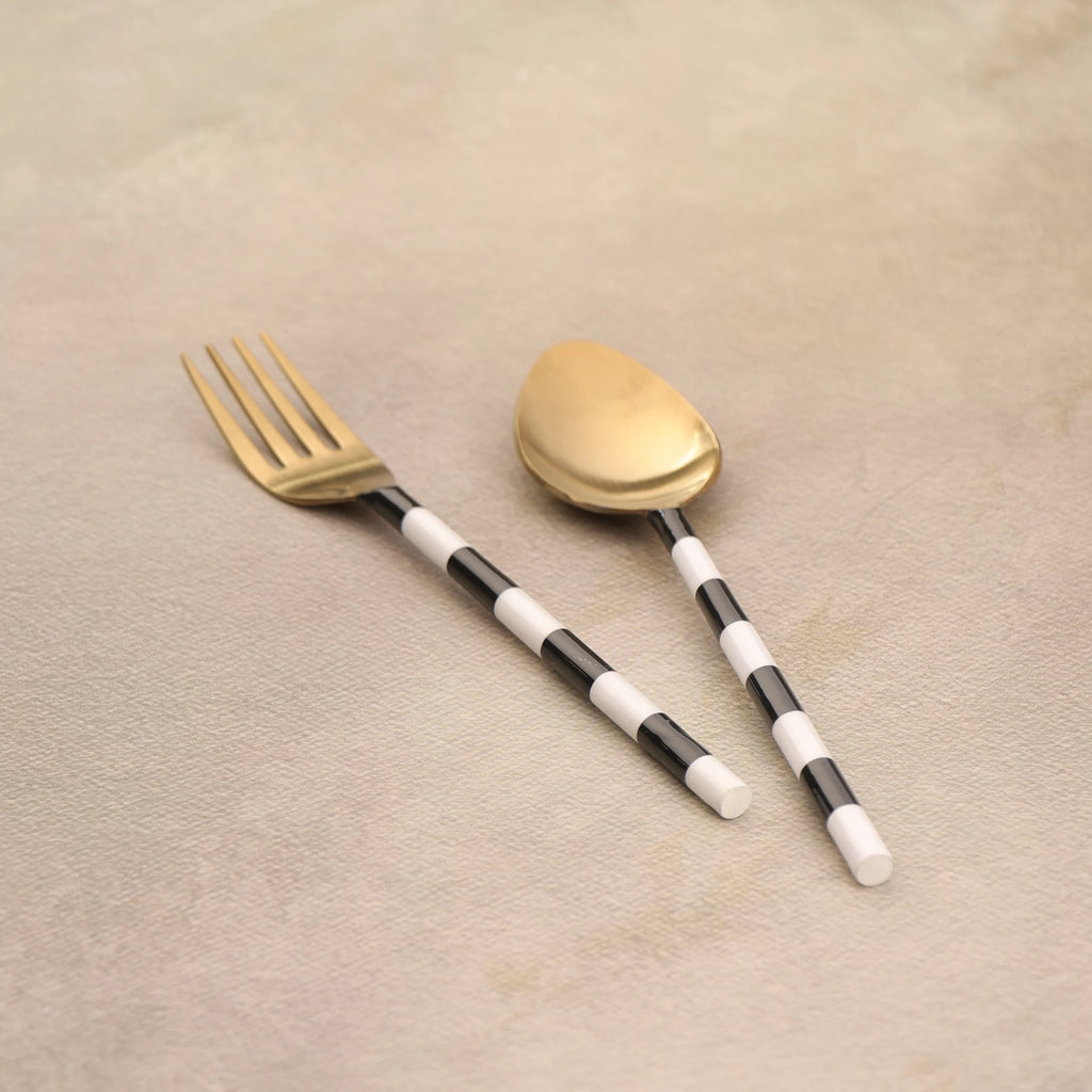 Black & white Gold, Dinner Twelve
