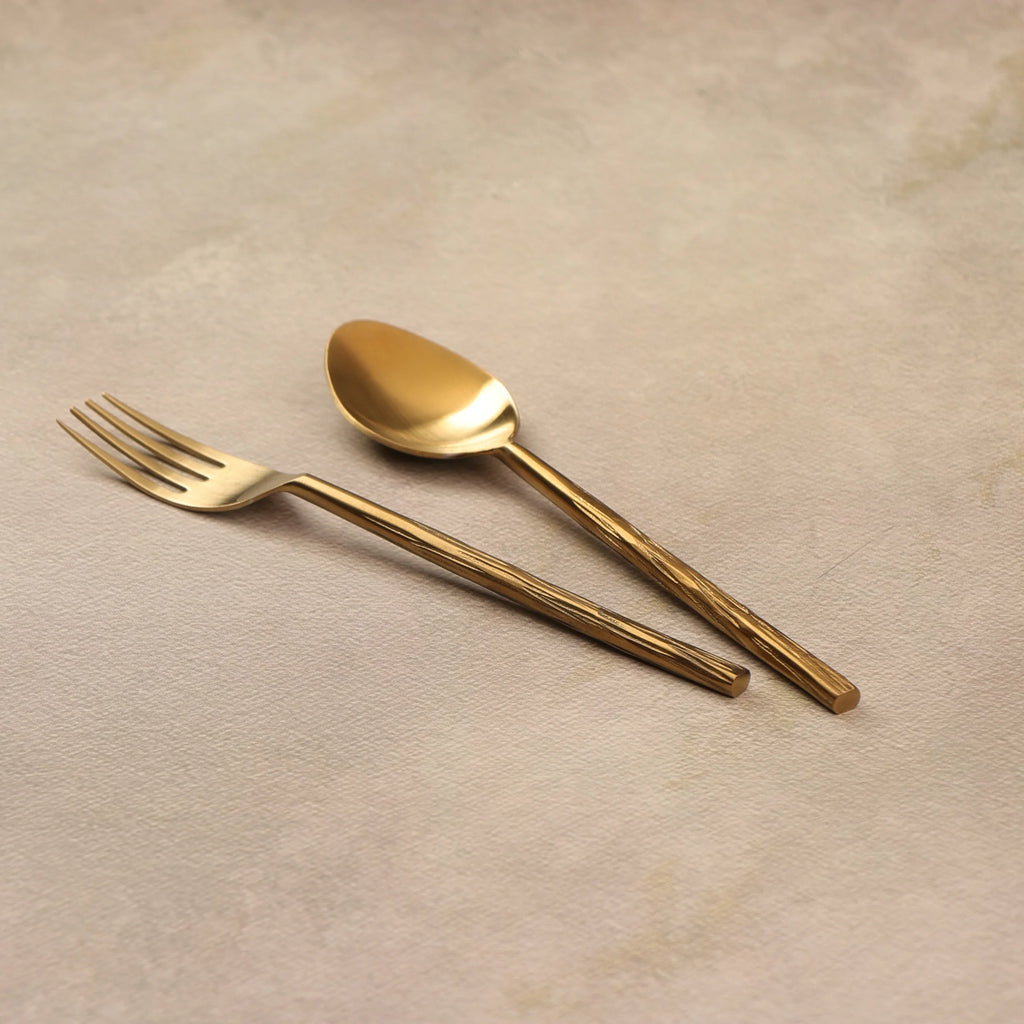 Matte Gold, Dinner twelve