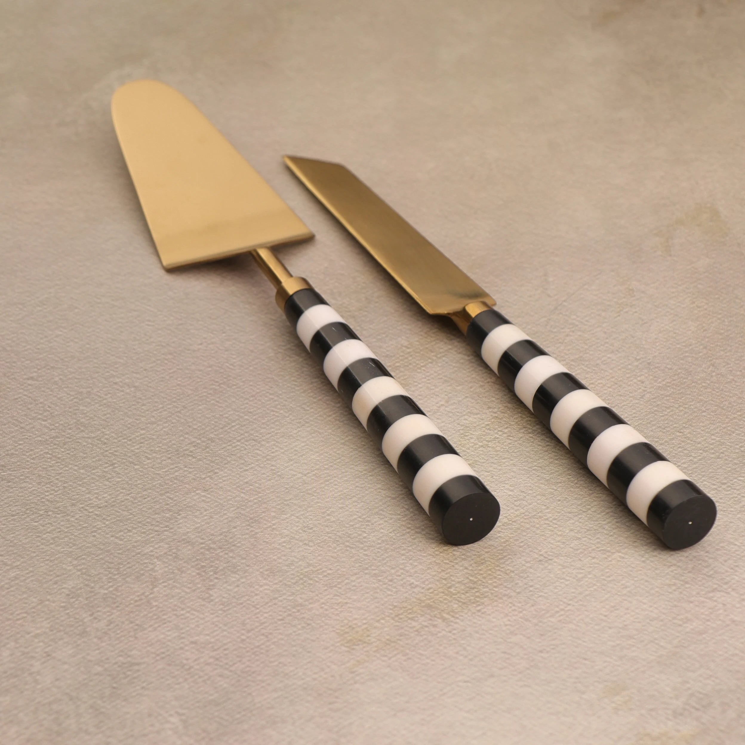 Black & White Flatware Collection
