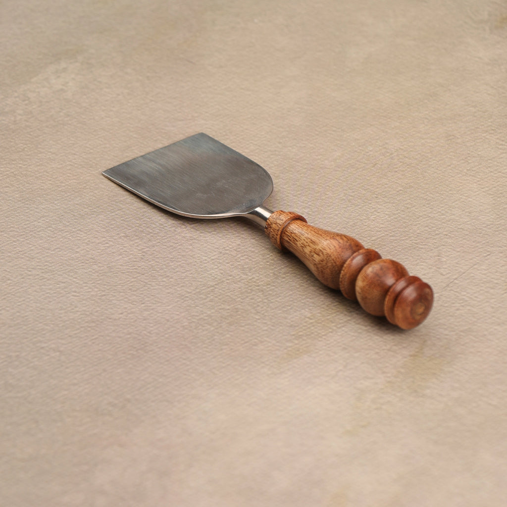 Natural Tongs & Spatula Trio
