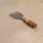 Natural Tongs & Spatula Trio