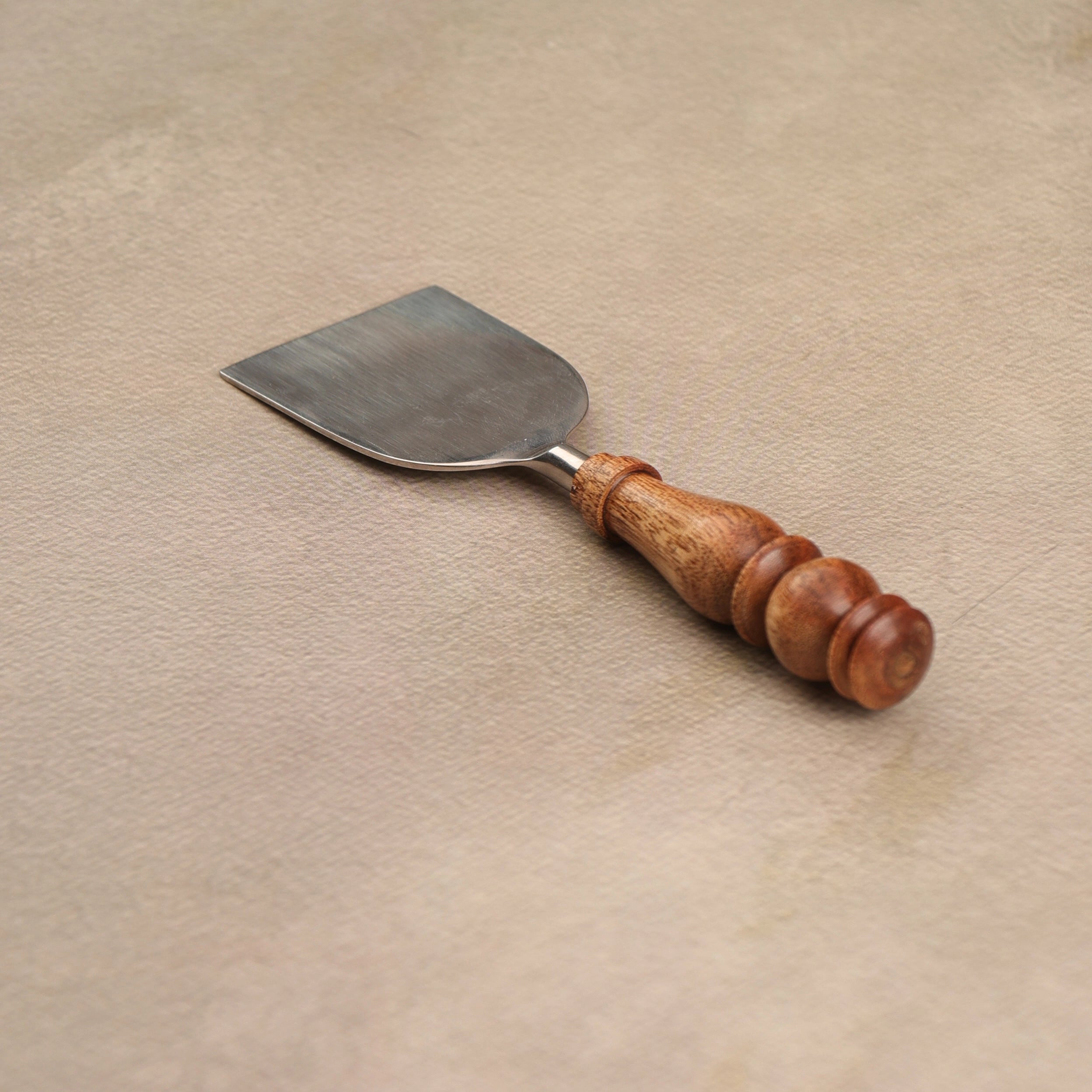 Natural Tongs & Spatula Trio