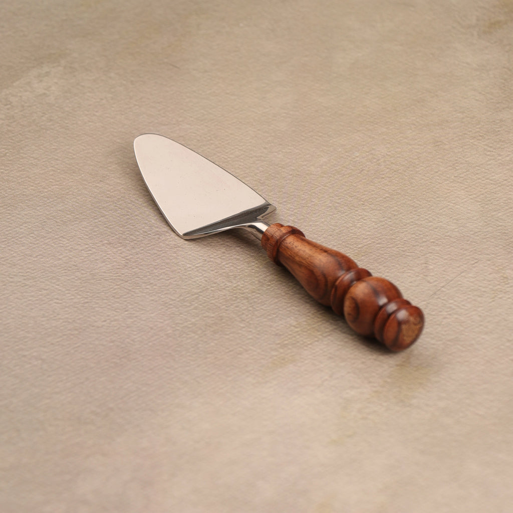 Natural Tongs & Spatula Trio
