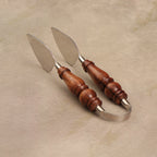 Natural Tongs & Spatula Trio