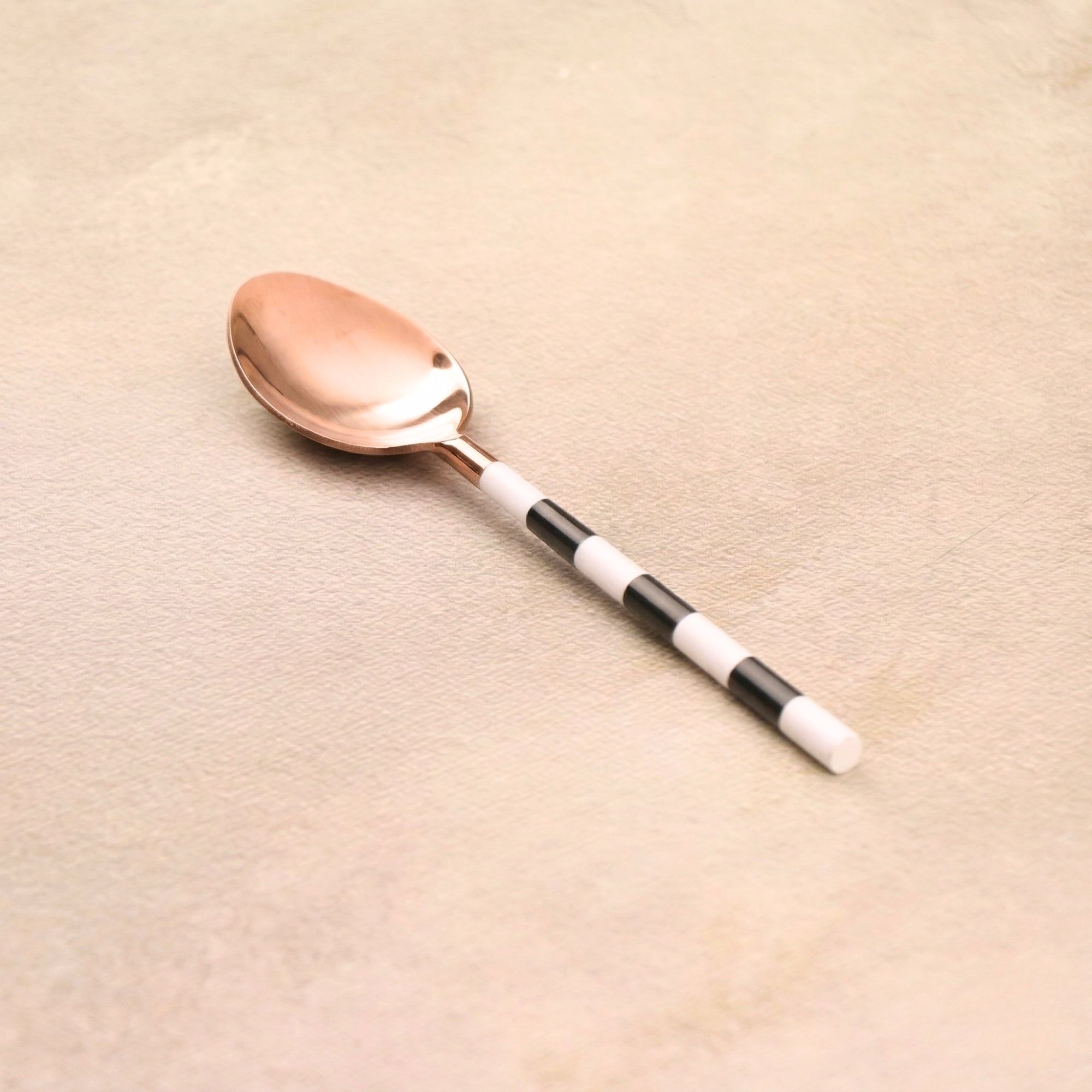 Black & white Rose Gold, Dinner Twelve