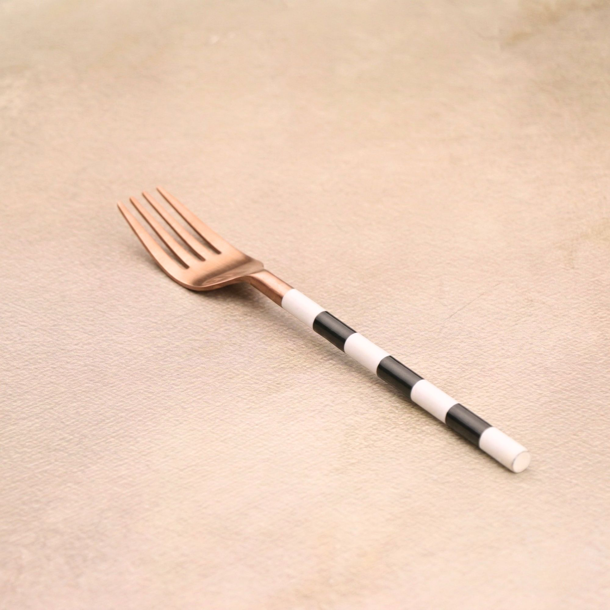 Black & white Rose Gold, Dinner Twelve