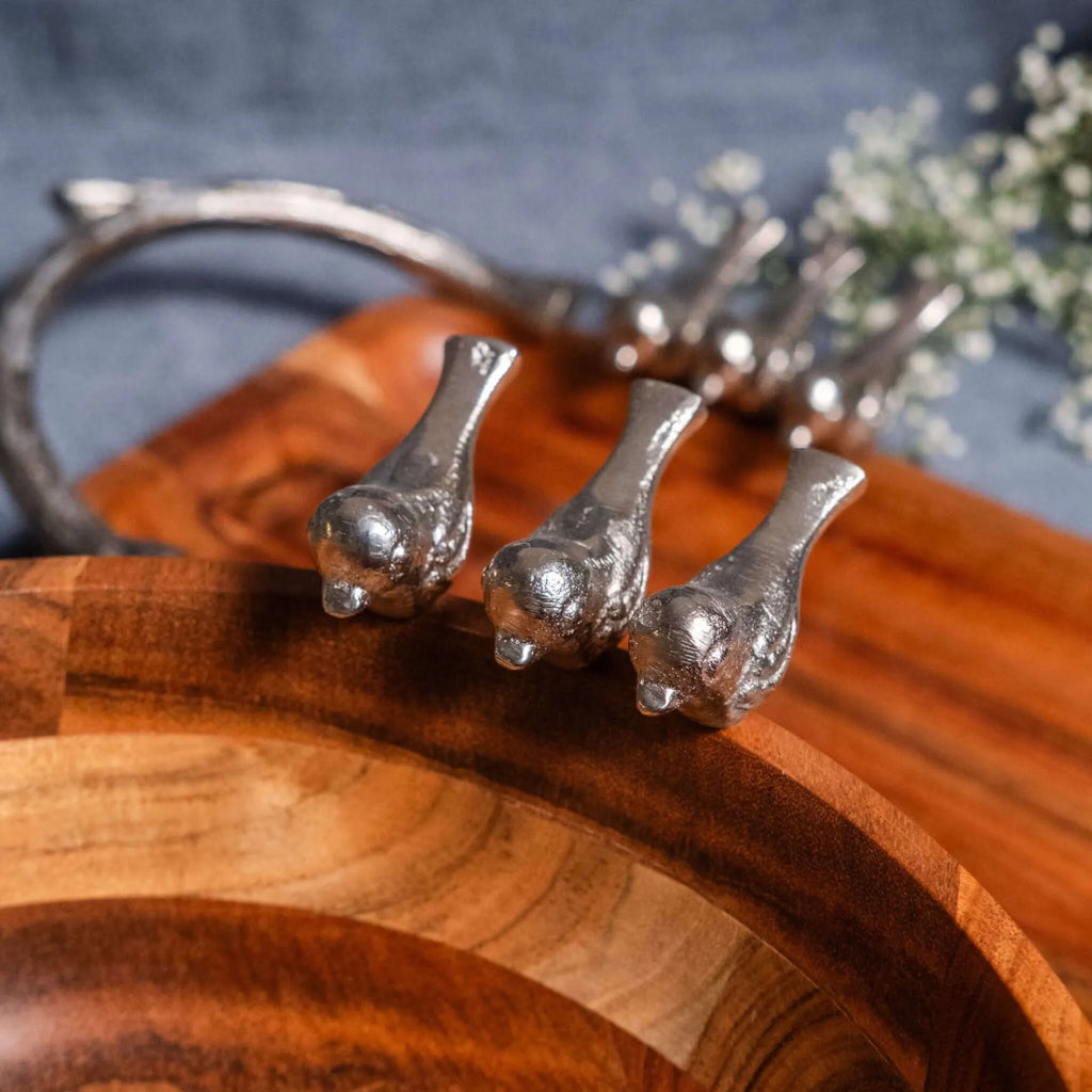 Birds Bowl & platter set