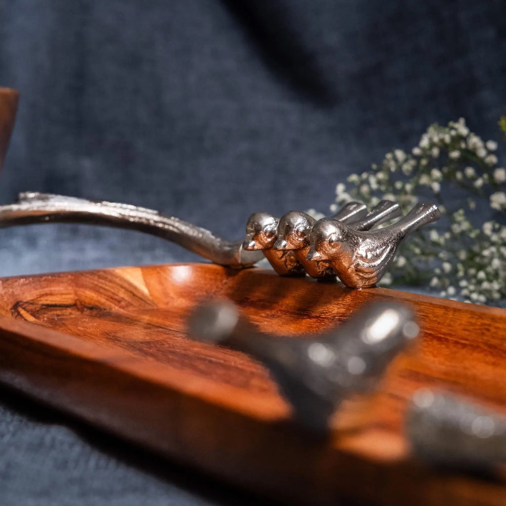 Birds Bowl & platter set