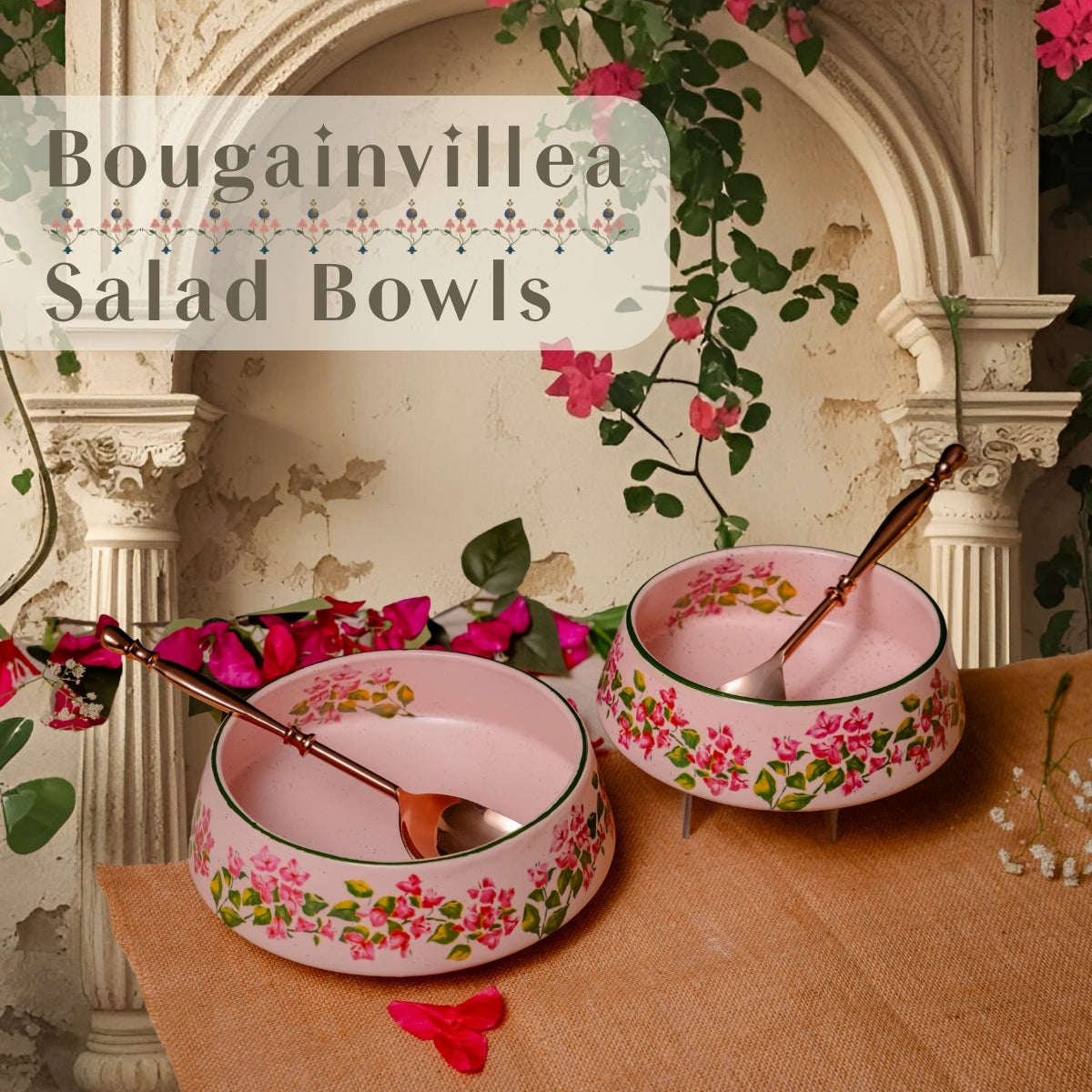 Bougainvillea - Salad Bowls