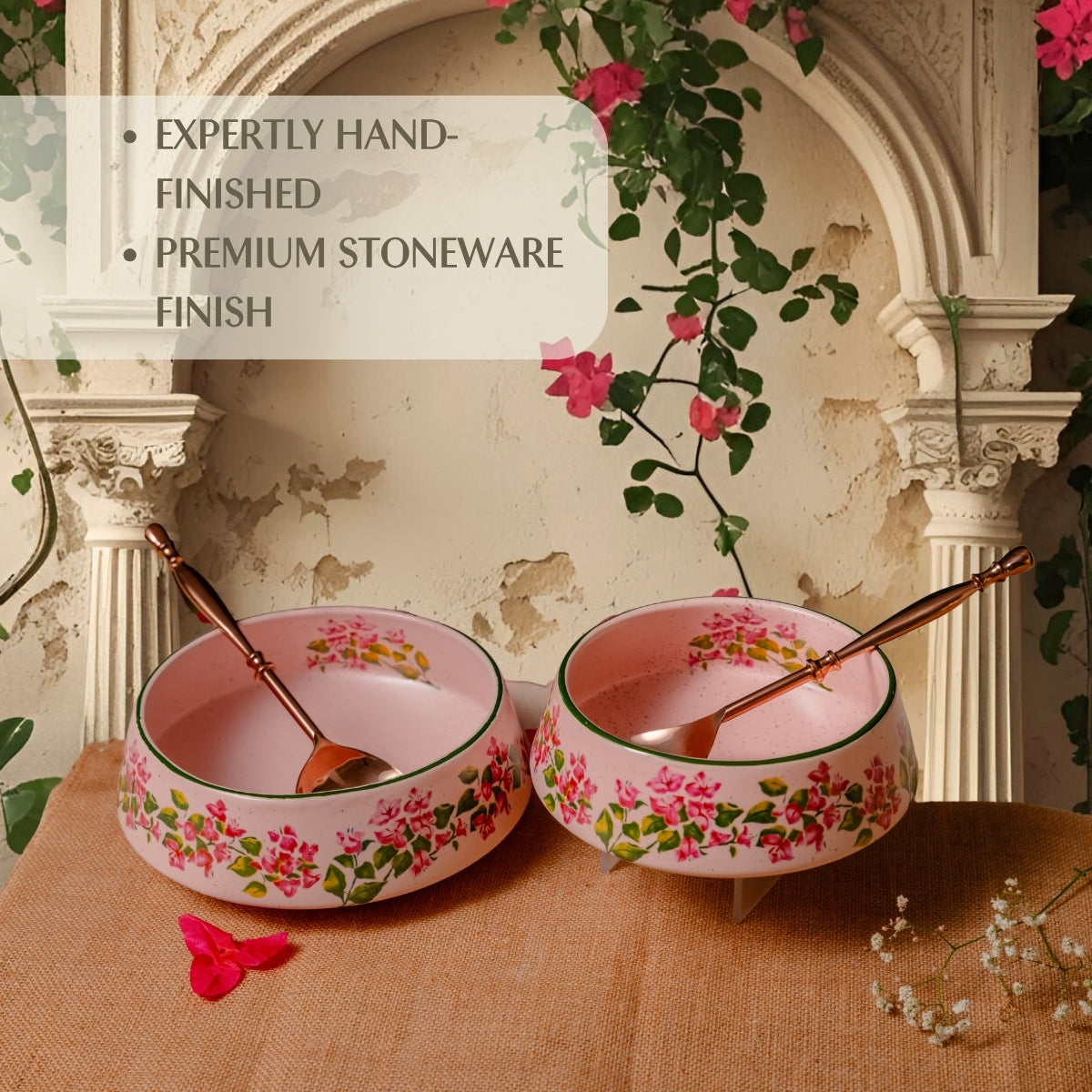 Bougainvillea - Salad Bowls