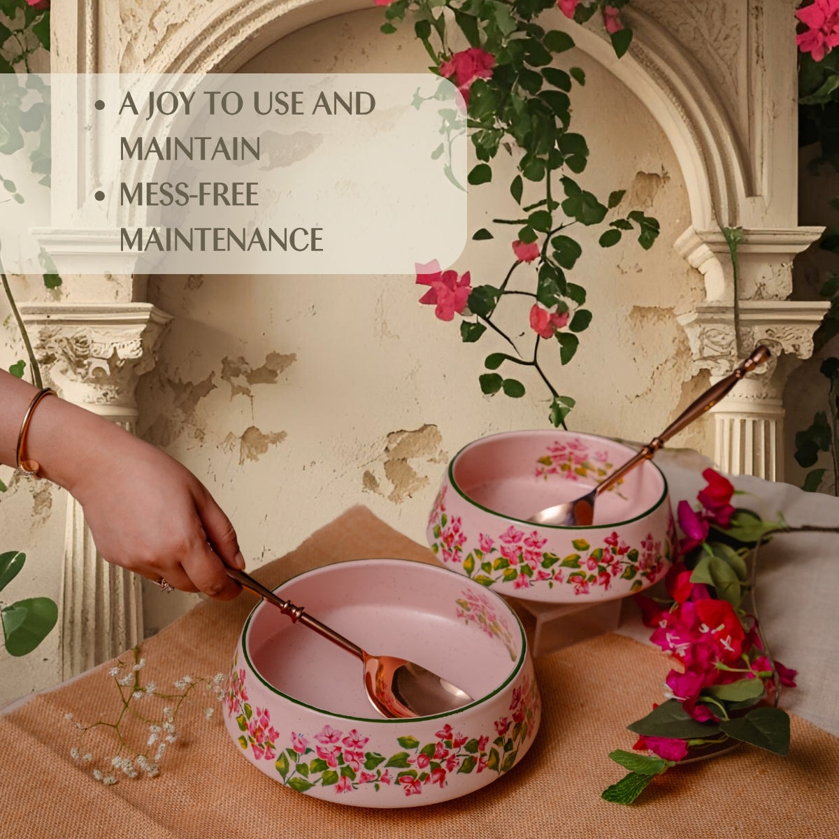 Bougainvillea - Salad Bowls