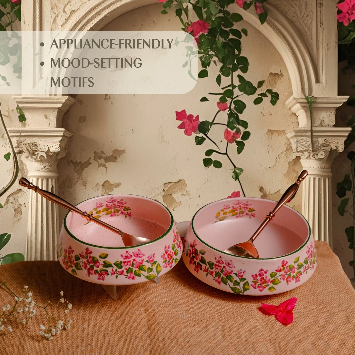 Bougainvillea - Salad Bowls