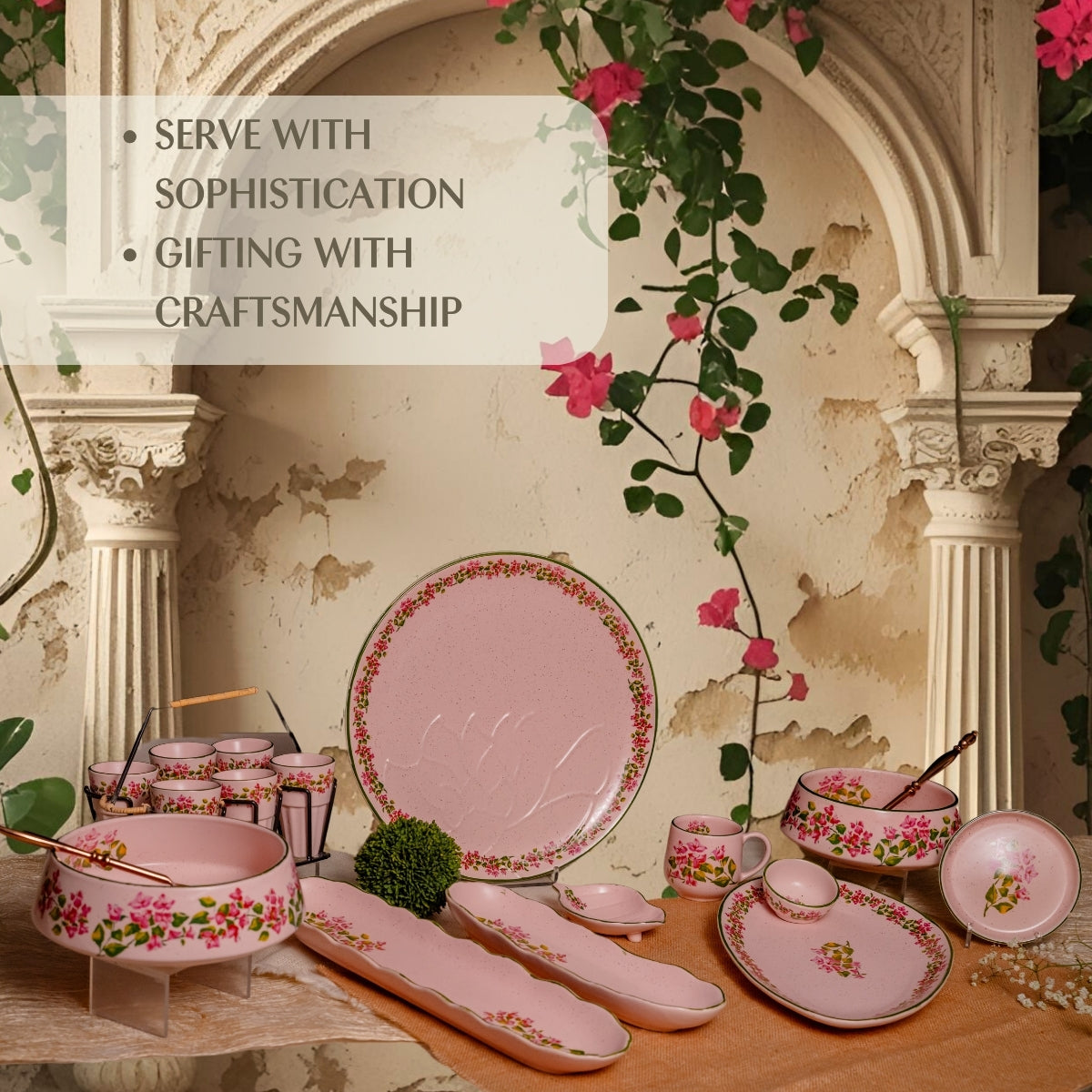 Bougainvillea - Salad Bowls