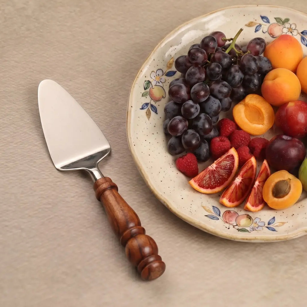 Natural Tongs & Spatula Trio