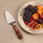 Natural Tongs & Spatula Trio