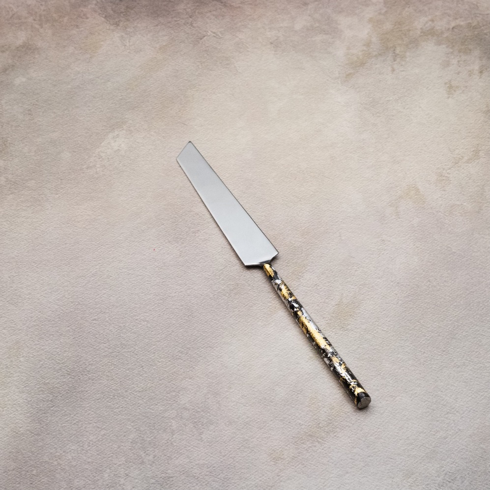 Foil Cake Knife Set