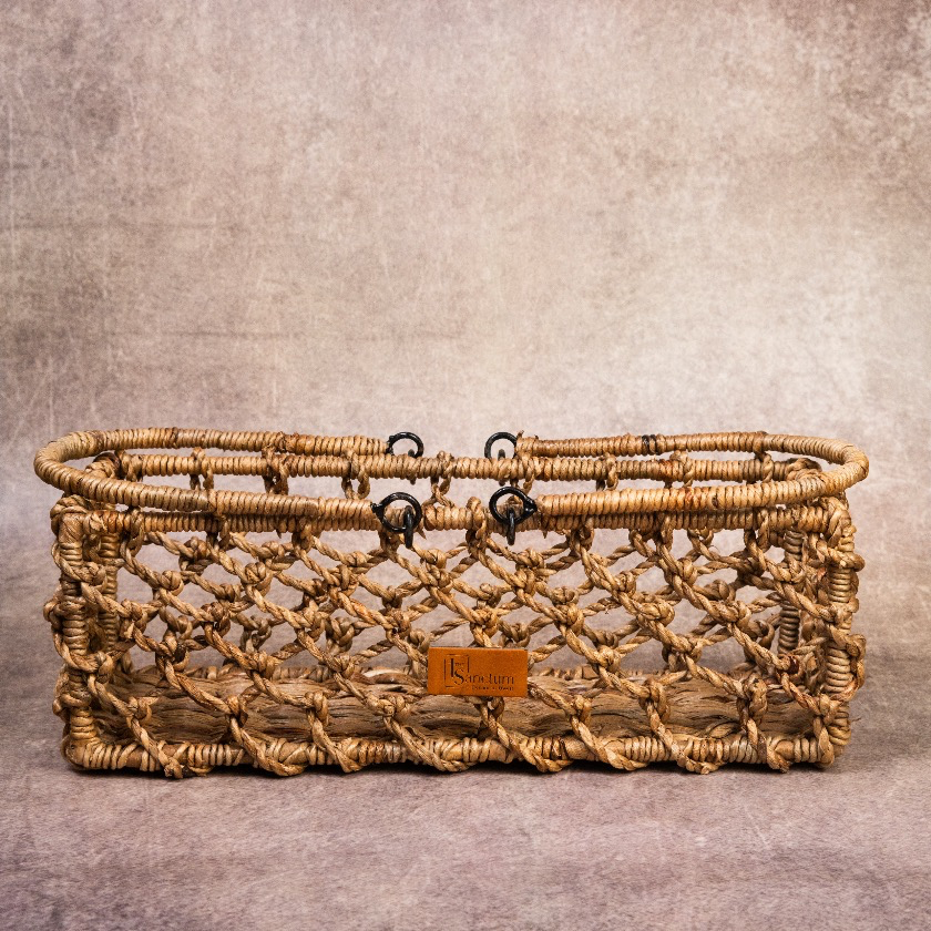 Plush Basket