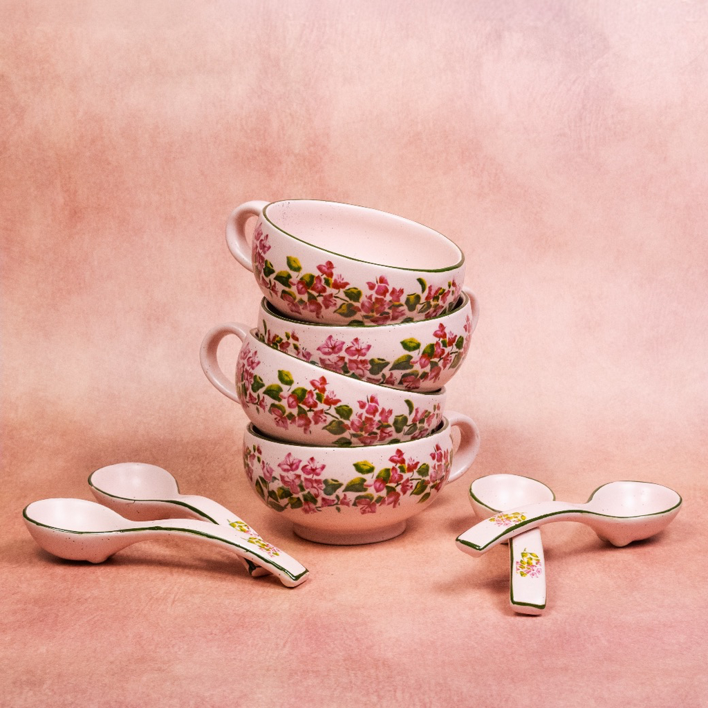 Bougainvillea - Soup Bowls
