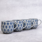 Blue Slate - Coffee Mugs