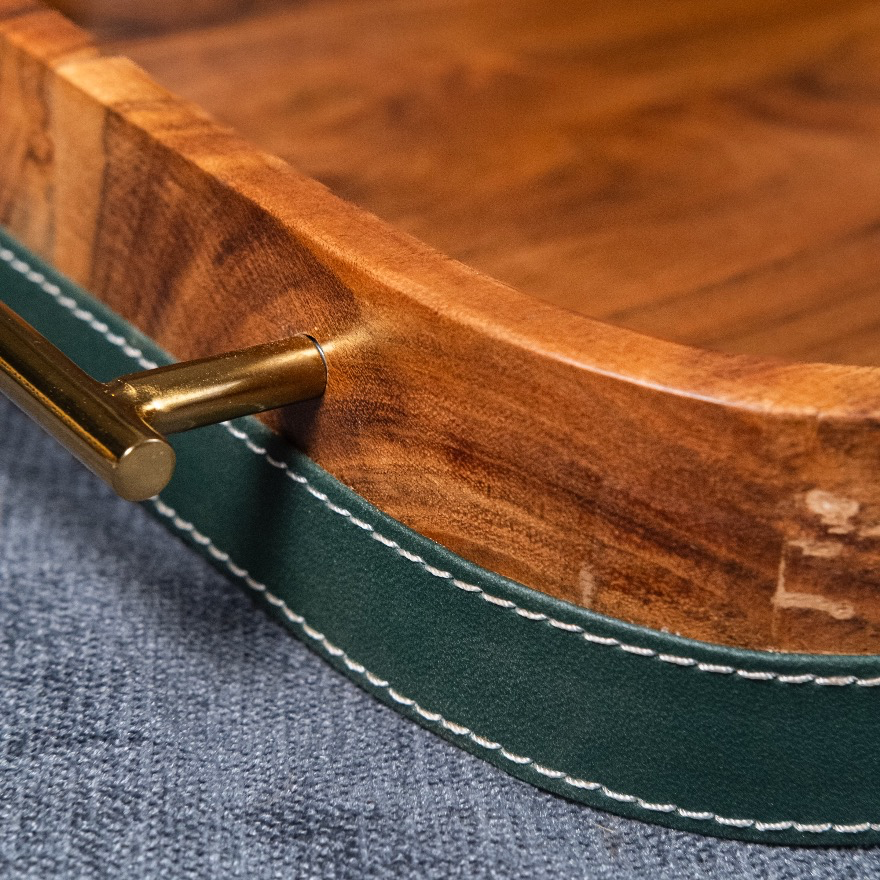 Tray - Leather Belt