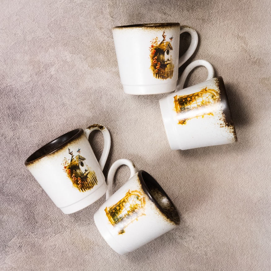 Vintage - Coffee Mugs