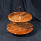 Print - Two Tier Dessert Stand