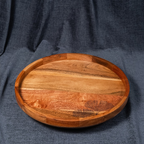 Print - Wooden Lazy Susan Platter