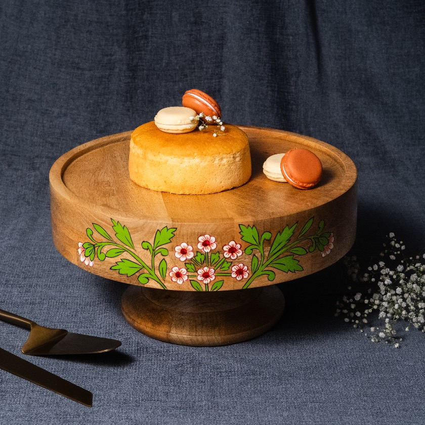 Floral - Cake Stand