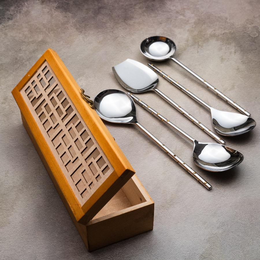 Dots Serving Spoons Set
