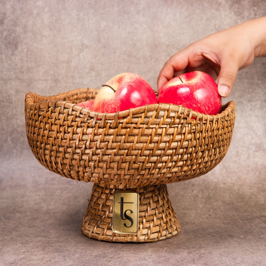 Cane Fruit Bowl
