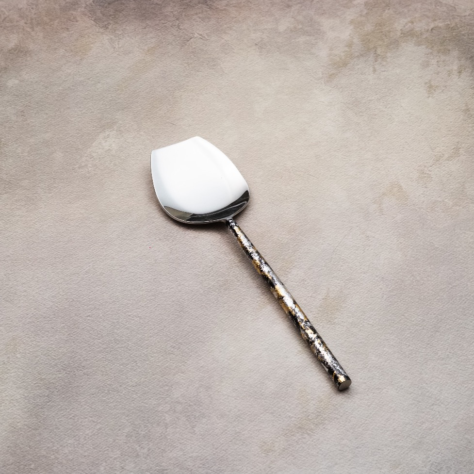 Foil Serving Spoons Set