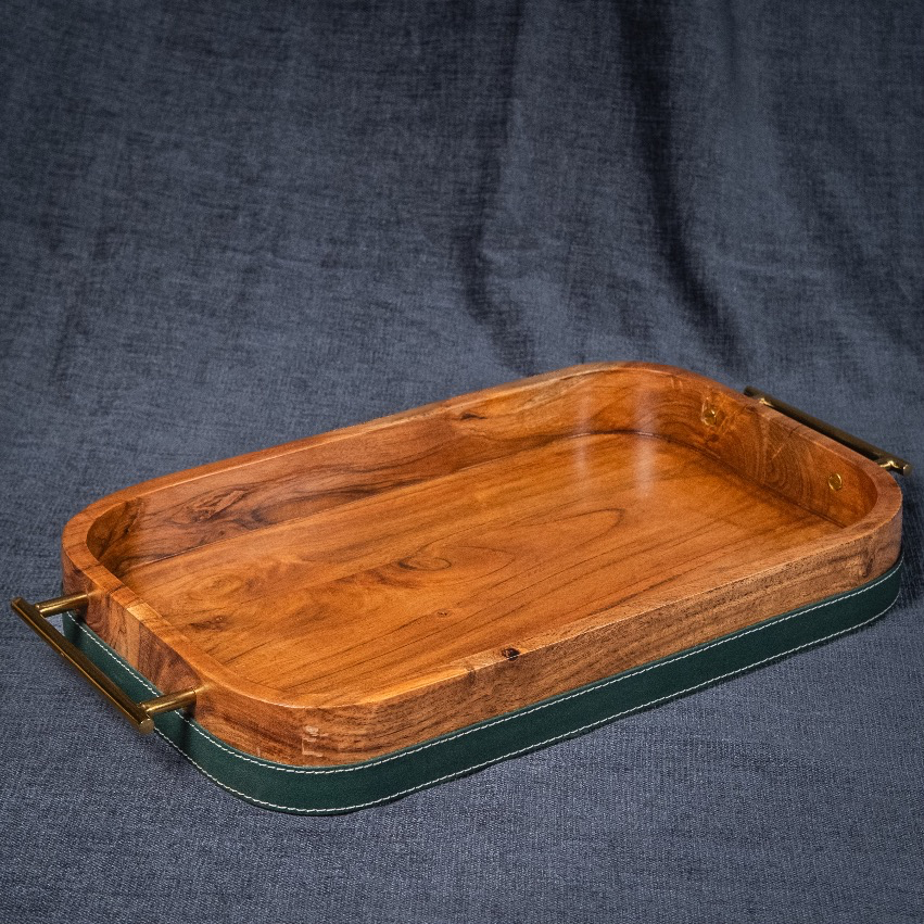 Tray - Leather Belt